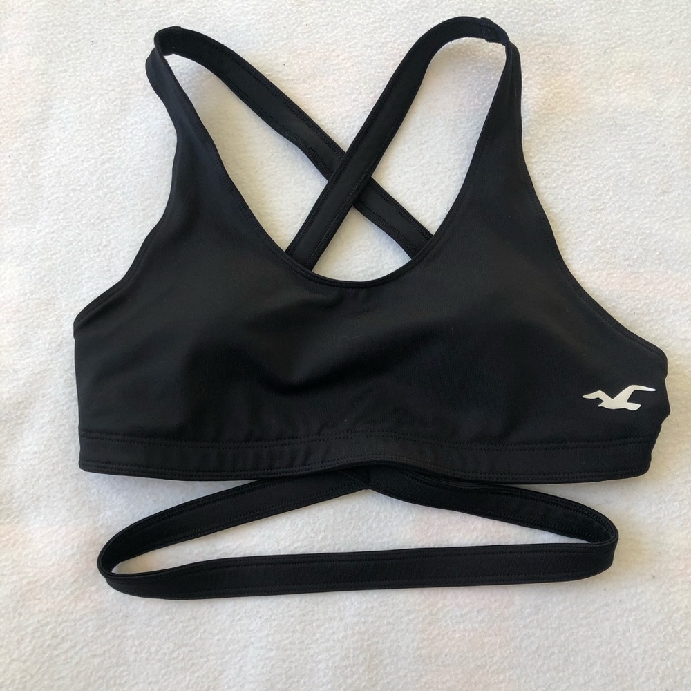 Hollister strappy  sports bra